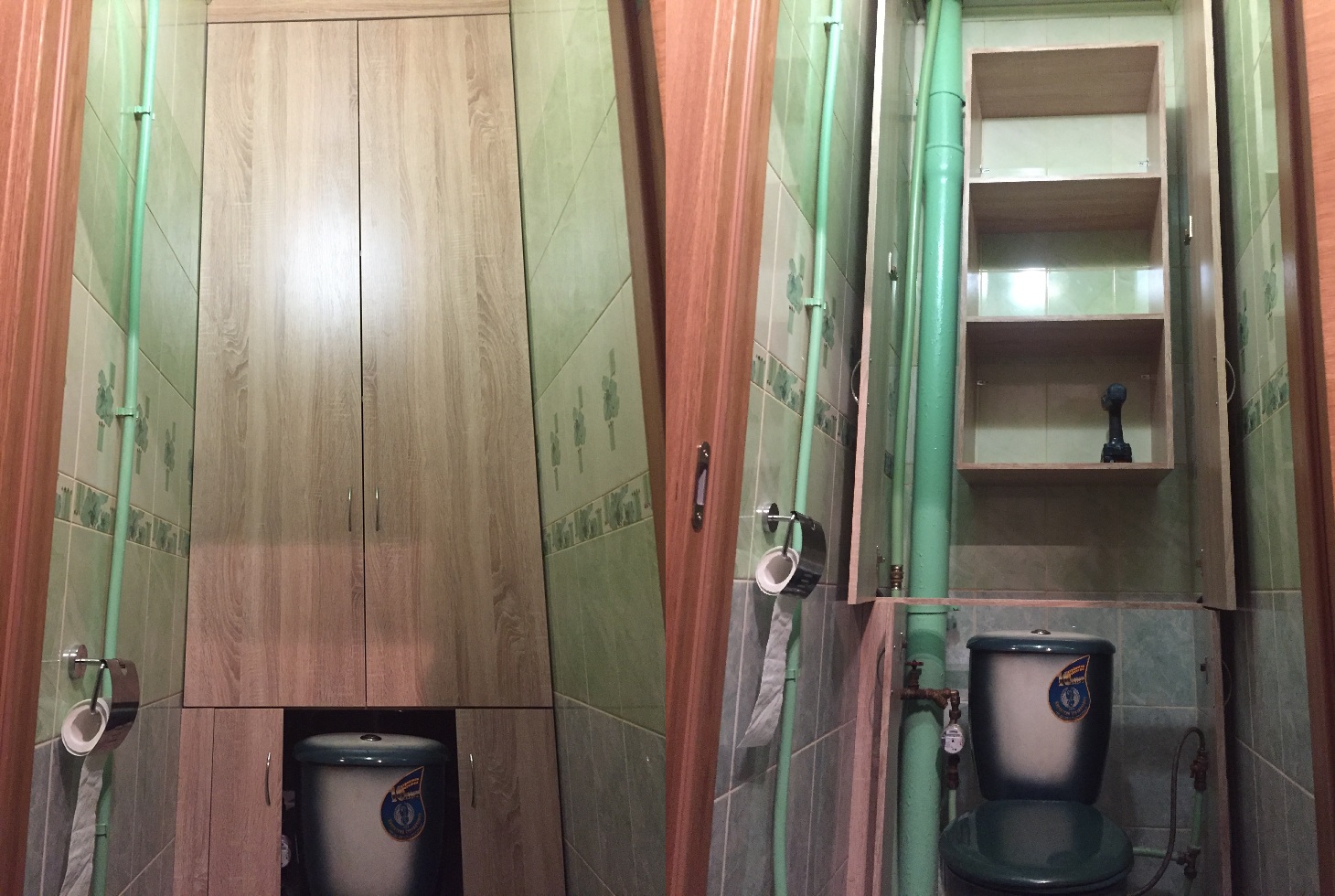 Шкафы для туалета в Костроме